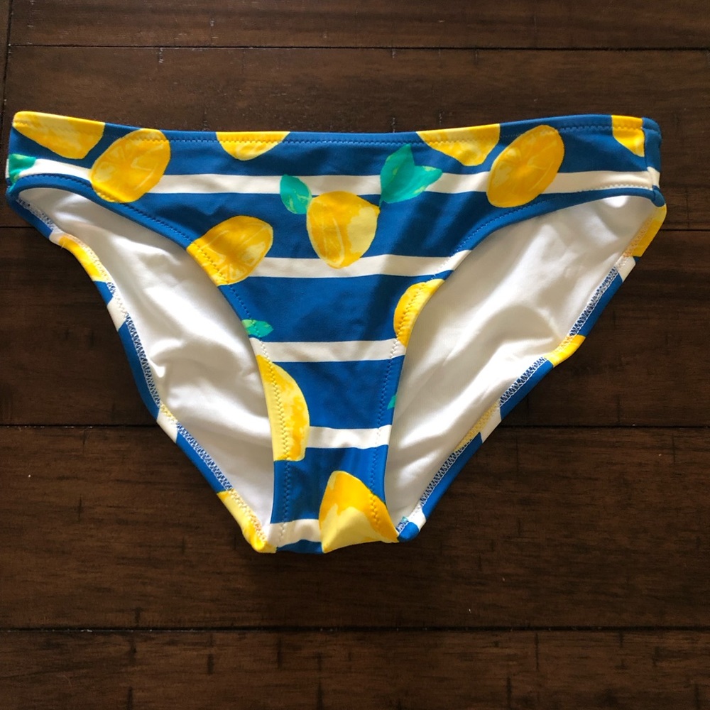 ✨4/$12 Aerie Lemon Bikini Bottom